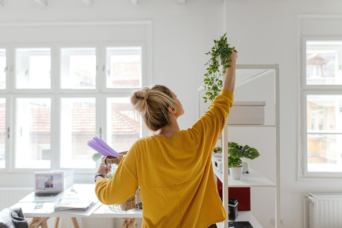 sprzątanie w biurze
